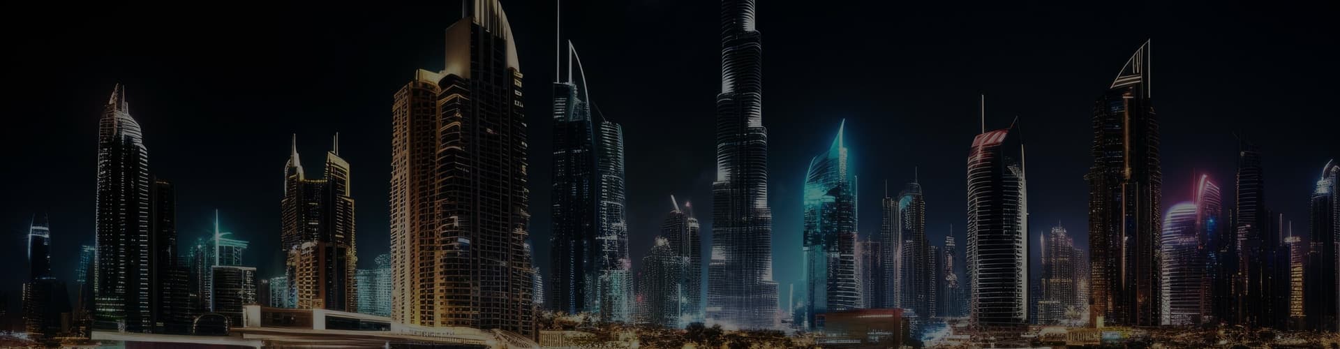 Dubai skyline