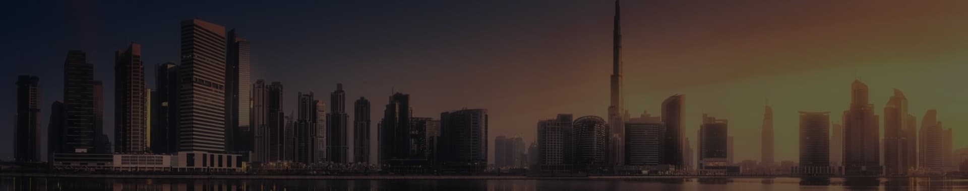 Jersey and Dubai architecture